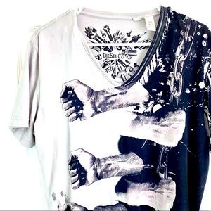 Diesel-Co. Mens Strength Tee Shirt